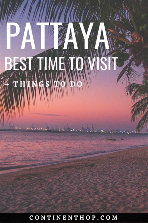 best month to visit pattaya|cheapest time to visit pattaya.